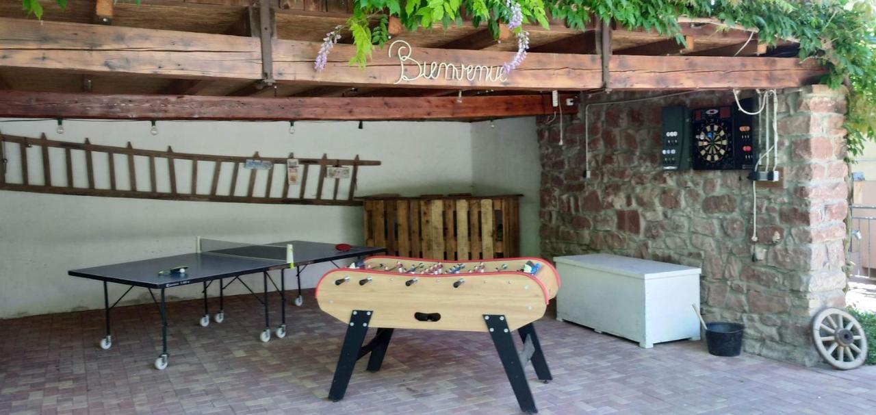 Gites Les Cocottes Zellwiller Buitenkant foto
