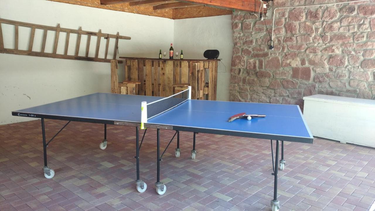 Gites Les Cocottes Zellwiller Buitenkant foto