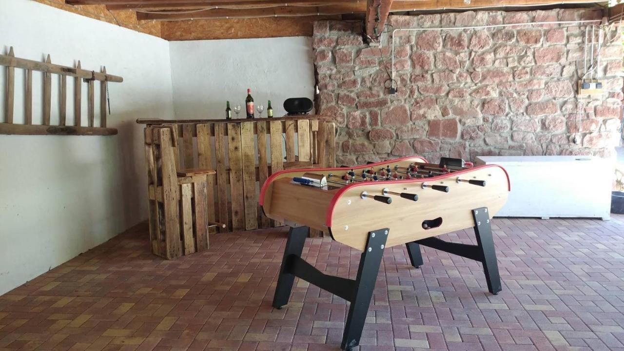 Gites Les Cocottes Zellwiller Buitenkant foto