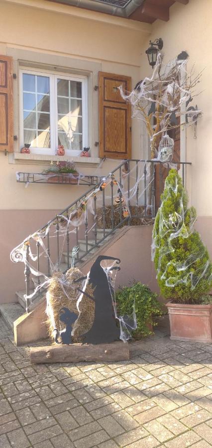 Gites Les Cocottes Zellwiller Buitenkant foto